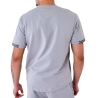 T-Shirt Gris/Blanc Homme Project X Paris