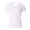 T-shirt Blanc Homme Paname Brothers TAZIO