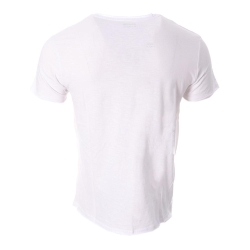 T-shirt Blanc Homme Paname Brothers TAZIO