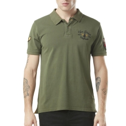 Polo Kaki Homme Von Dutch MICK