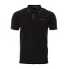 Polo Noir Homme RMS26 91300