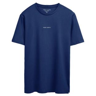 T-shirt Marine Homme Teddy Smith Soy 2