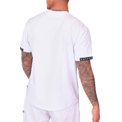T-Shirt Blanc Homme Project X Paris