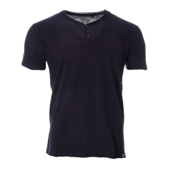 T-shirt Marine Homme Paname Brothers TAZIO