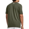 T-shirt Kaki Homme Under Armour Camo Chest Stripe