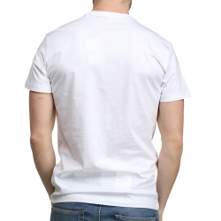 T-shirt Blanc Homme Pepe Jeans Eggo N