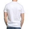 T-shirt Blanc Homme Pepe Jeans Eggo N