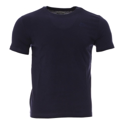 T-shirt Marine Homme Kappa Cafers