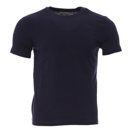 T-shirt Marine Homme Kappa Cafers