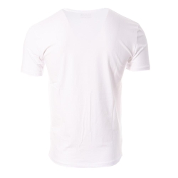T-shirt Blanc Homme Paname Brothers Tario