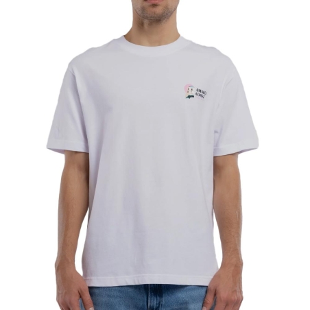 T-Shirt Blanc Homme Teddy Smith Coast