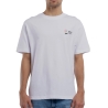 T-Shirt Blanc Homme Teddy Smith Coast
