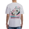 T-Shirt Blanc Homme Teddy Smith Coast