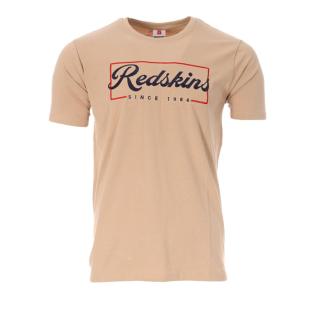 T-Shirt Beige Homme Redskins TS6074