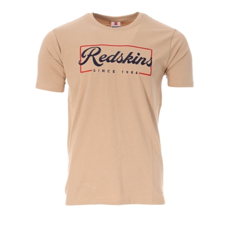 T-Shirt Beige Homme Redskins TS6074