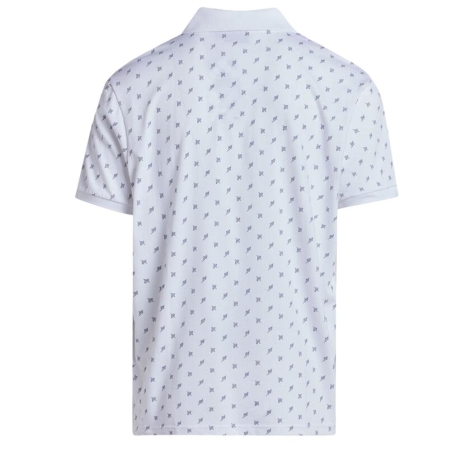 Polo Blanc Homme Fila Hart Faded