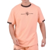 T-Shirt Orange Homme Project X Paris