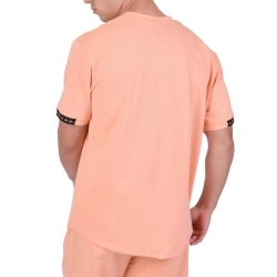 T-Shirt Orange Homme Project X Paris