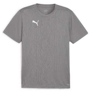 T-Shirt Gris Homme Puma Teamfinal