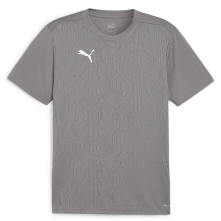 T-Shirt Gris Homme Puma Teamfinal