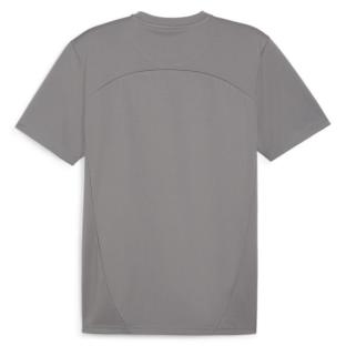 T-Shirt Gris Homme Puma Teamfinal