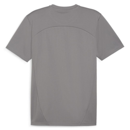 T-Shirt Gris Homme Puma Teamfinal
