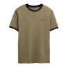 T-Shirt Kaki Homme Teddy Smith Tee 2