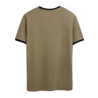 T-Shirt Kaki Homme Teddy Smith Tee 2