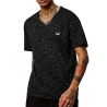 T-shirt Noir Homme Kaporal BETER