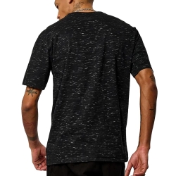 T-shirt Noir Homme Kaporal BETER