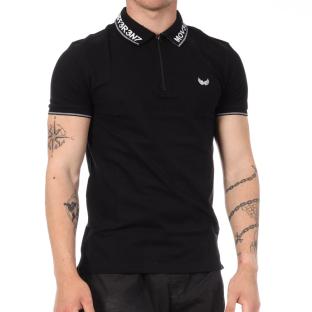 Polo Noir Homme Kaporal RUFO