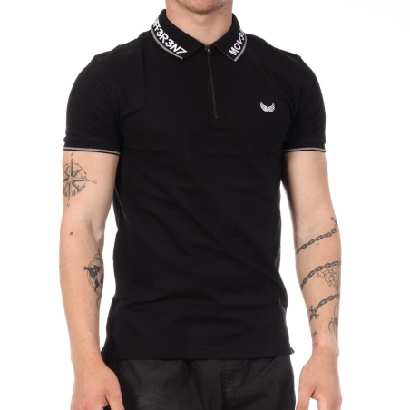 Polo Noir Homme Kaporal RUFO
