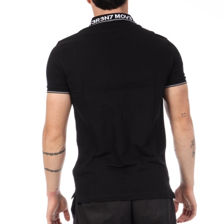 Polo Noir Homme Kaporal RUFO
