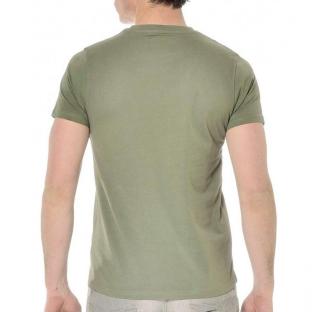 T-Shirt Vert Homme Von Dutch ART