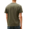 T-shirt Kaki Homme Tommy Jeans Reg Badge DM0DM20322