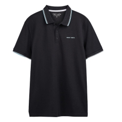 Polo Bleu Marine Homme Teddy Smith Pasian 2