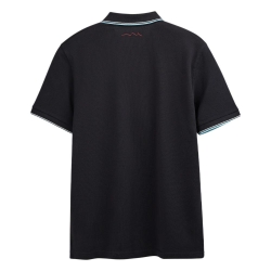Polo Bleu Marine Homme Teddy Smith Pasian 2