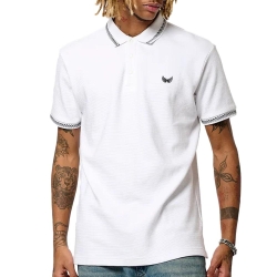 Polo Blanc Homme Kaporal TIRUE