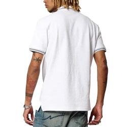 Polo Blanc Homme Kaporal TIRUE