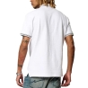 Polo Blanc Homme Kaporal TIRUE
