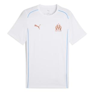 OM T-Shirt Blanc/Bleu Homme Puma Casuals