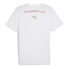 OM T-Shirt Blanc/Bleu Homme Puma Casuals