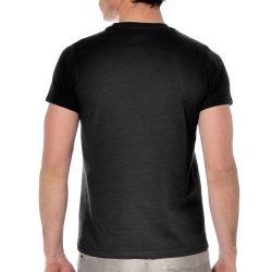 T-Shirt Noir Homme Von Dutch ART