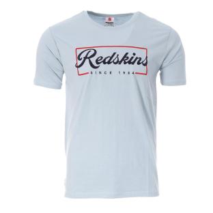 T-Shirt Bleu Clair Homme Redskins TS6074