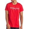 T-shirt Rouge Homme Redskins Steelers