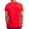 T-shirt Rouge Homme Redskins Steelers