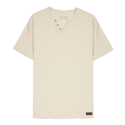 T-Shirt Écru Homme Teddy Smith Gabriel