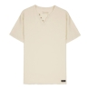 T-Shirt Écru Homme Teddy Smith Gabriel