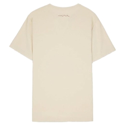 T-Shirt Écru Homme Teddy Smith Gabriel
