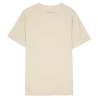 T-Shirt Écru Homme Teddy Smith Gabriel